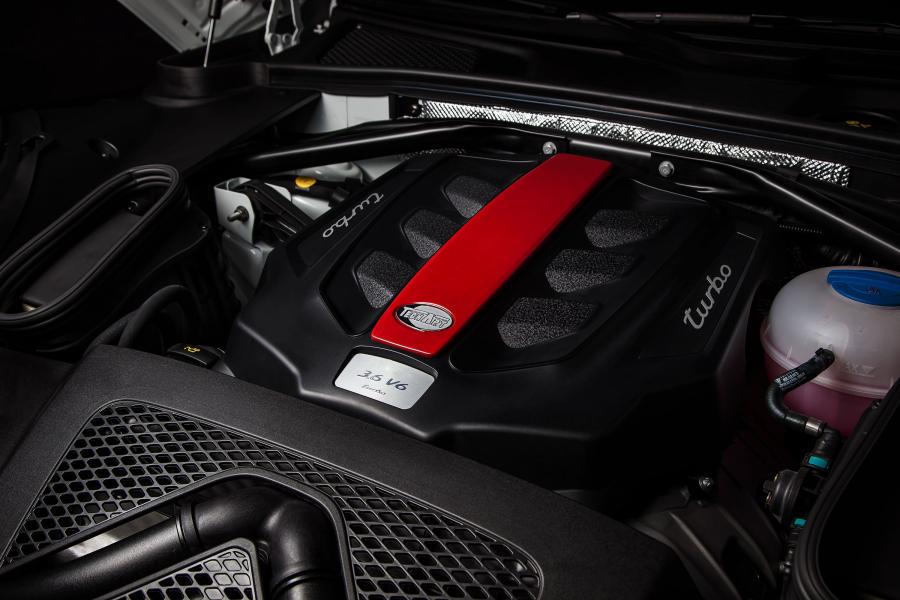  Porsche Macan by TechArt 2015 года  (фото 17 из 17)